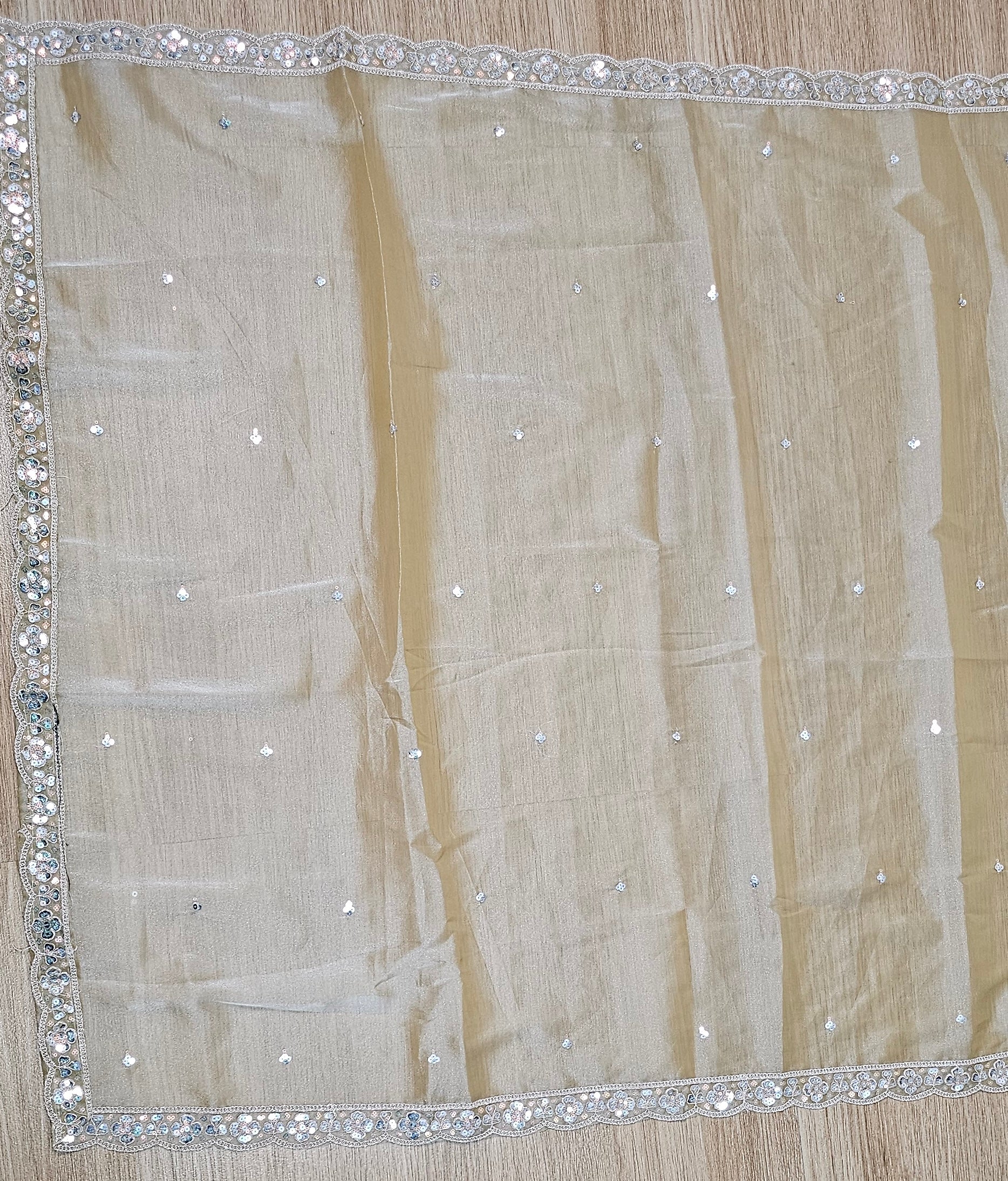 kanaka-  Cream with Luxe Gold Highlights  lehenga