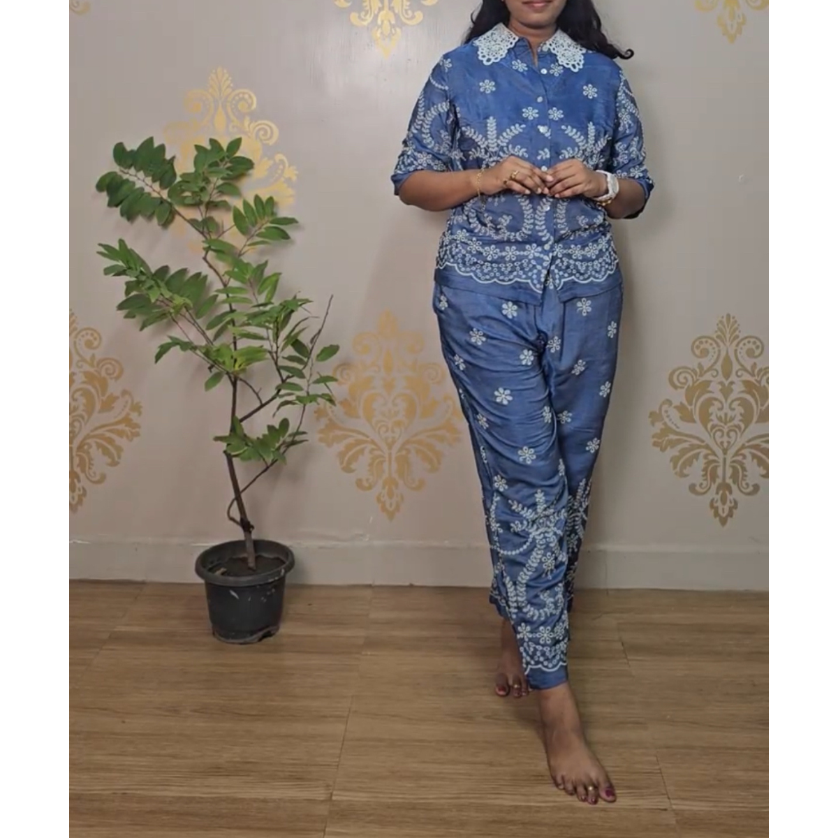 Premium Partywear Korean Co-ord set