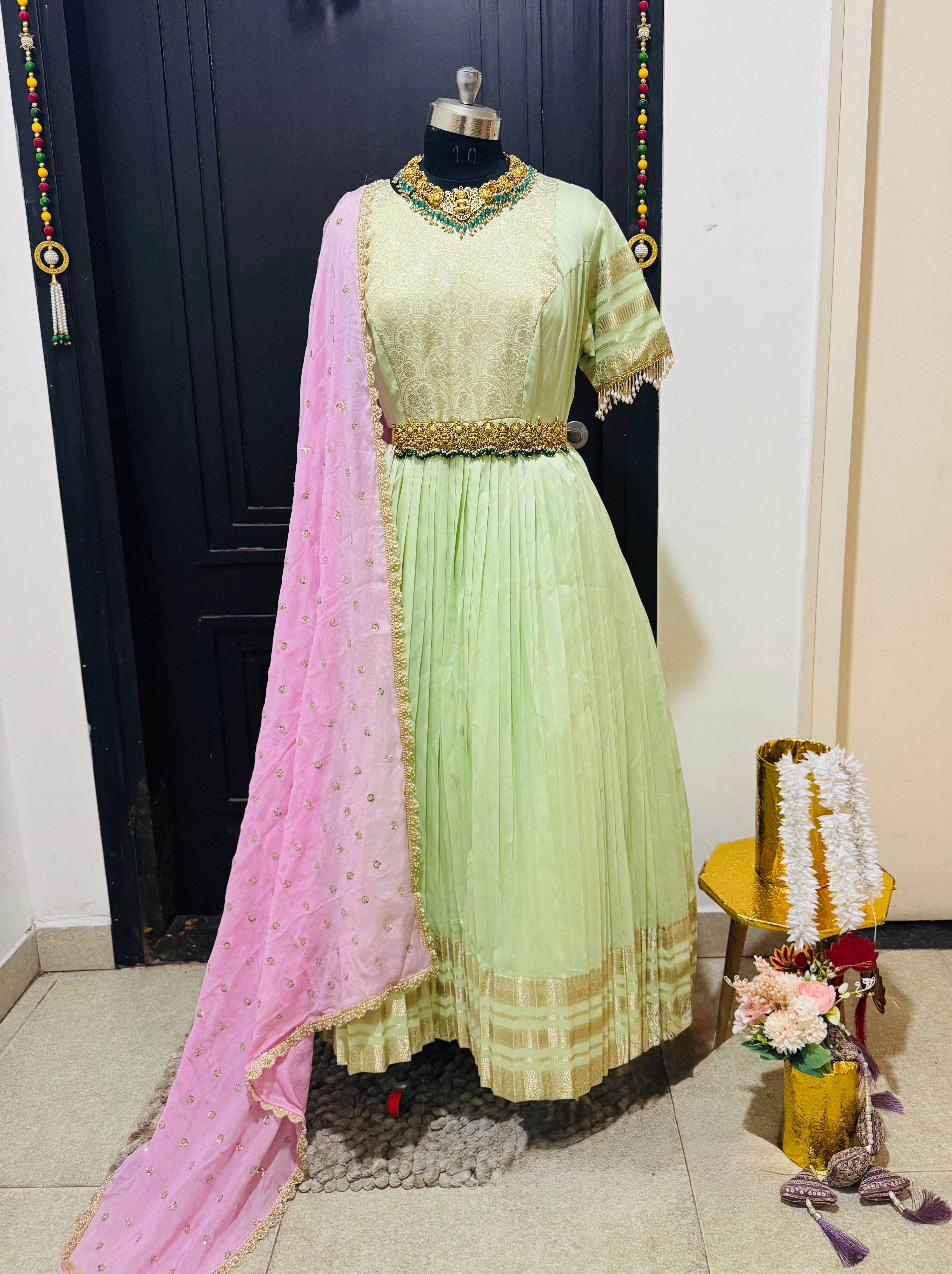 kanamma- Royal Kanchipuram Silk Gown
