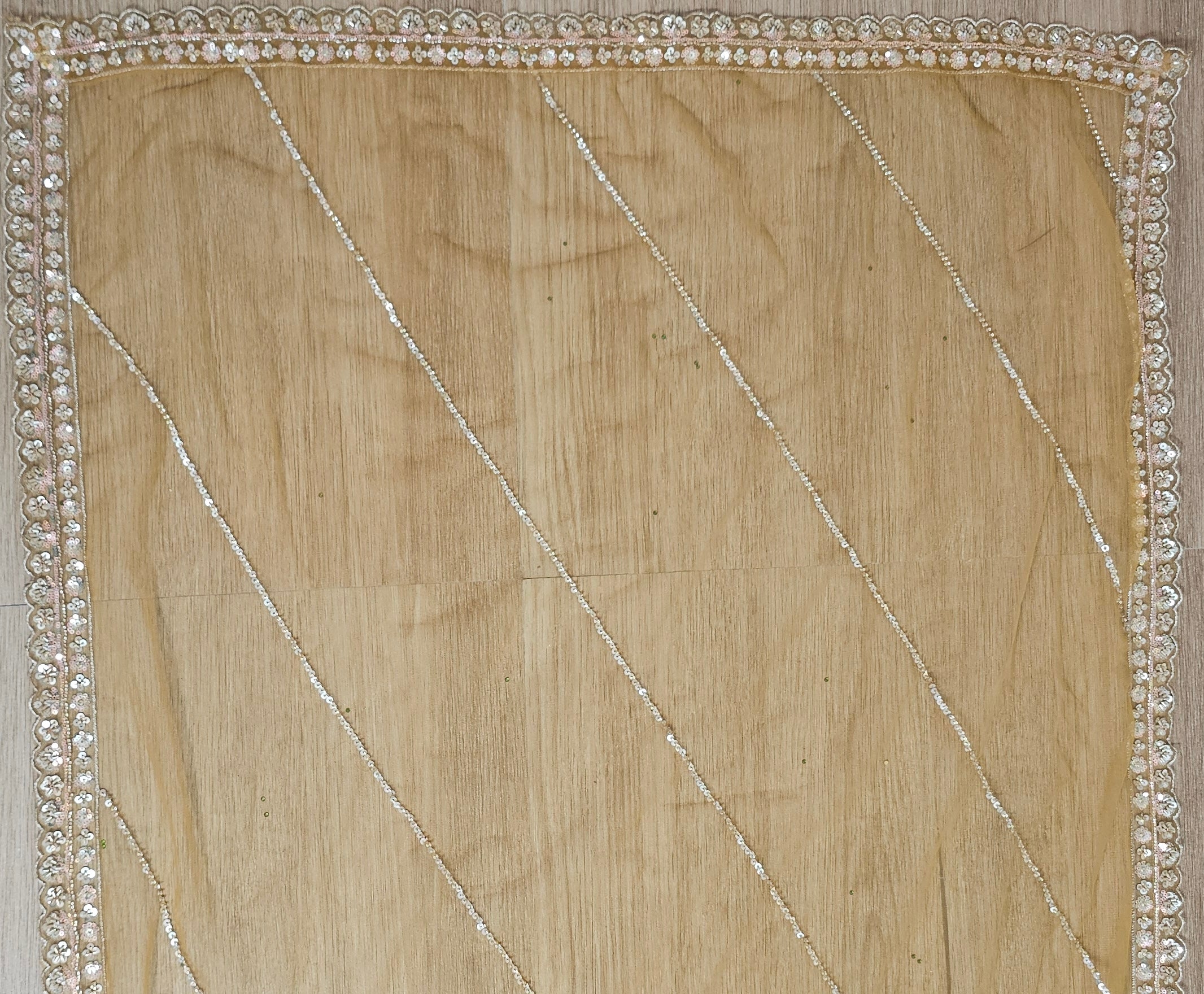 Premium Hand Embroidery Bridal Lehenga- Mustad Yellow