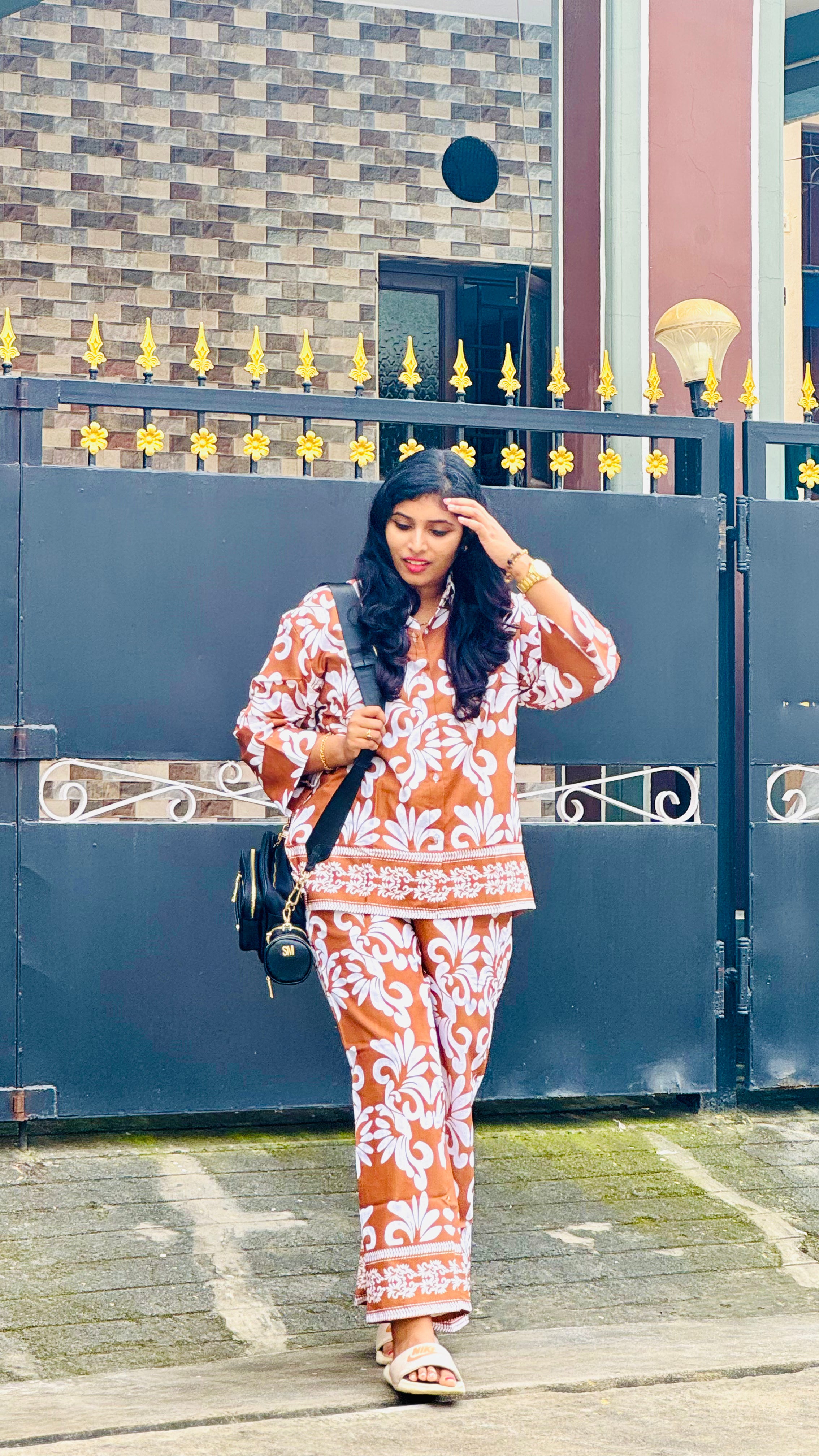 Summer oversized comfy Co-ord set