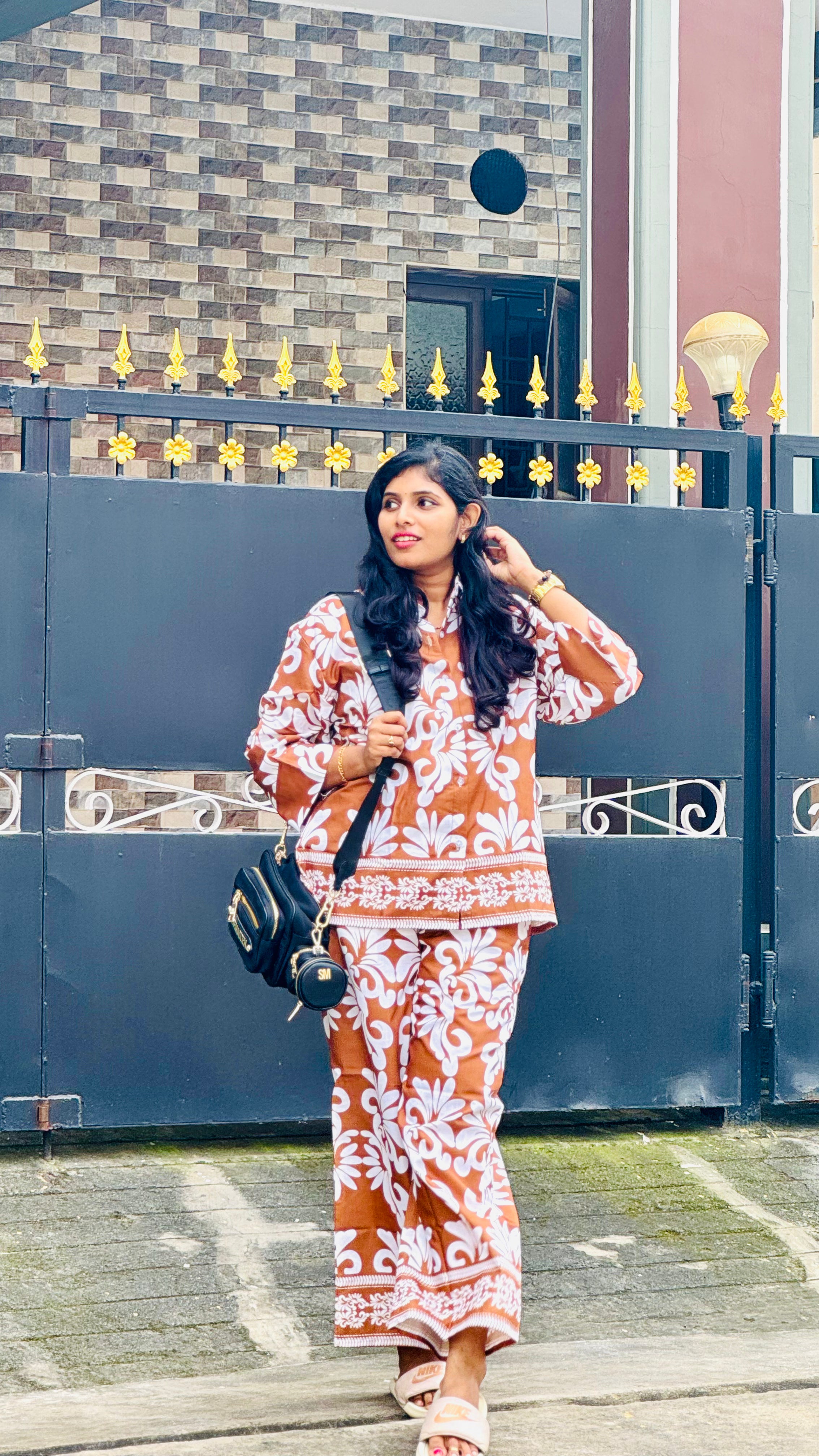 Summer oversized comfy Co-ord set