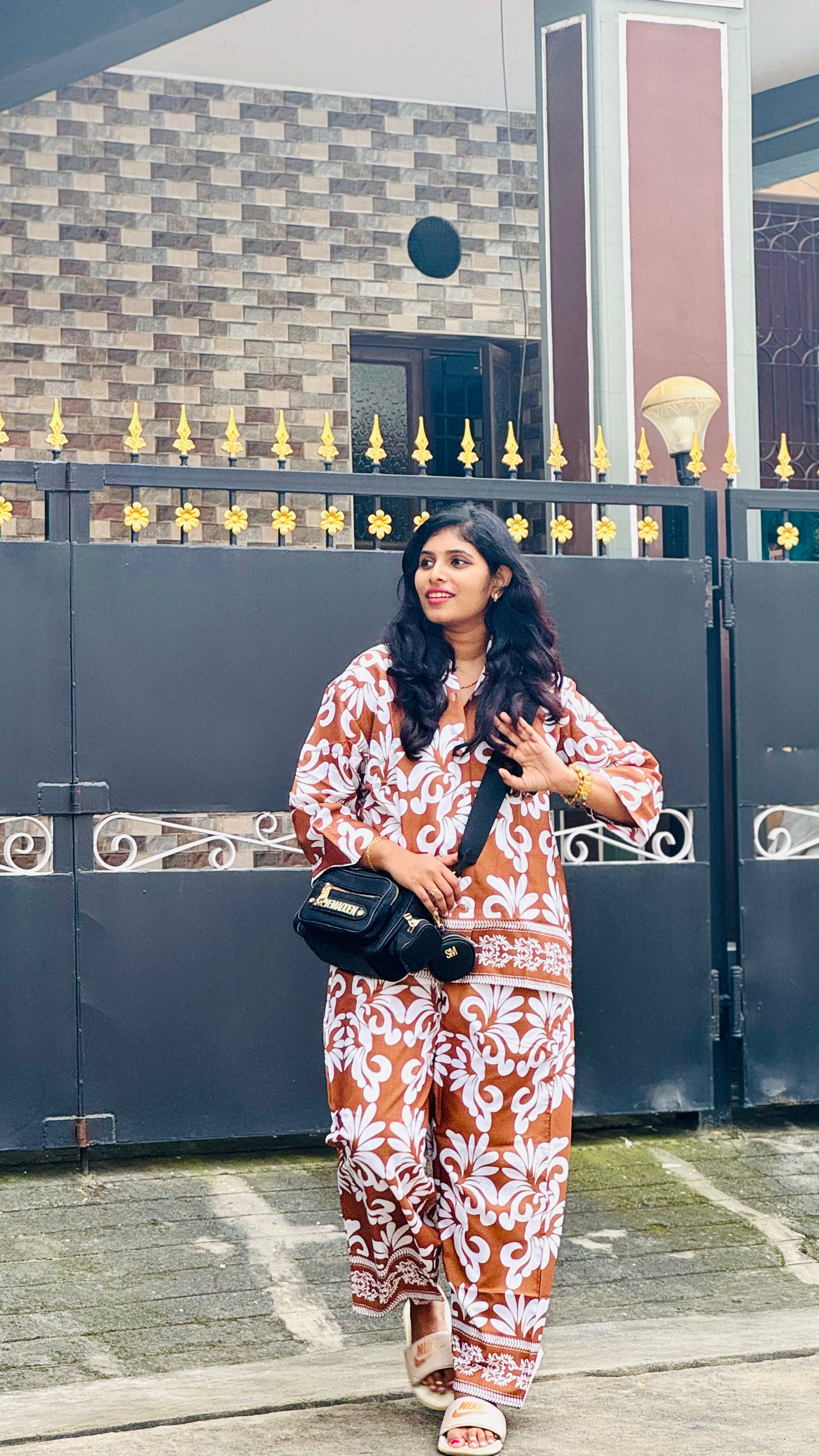 Summer oversized comfy Co-ord set