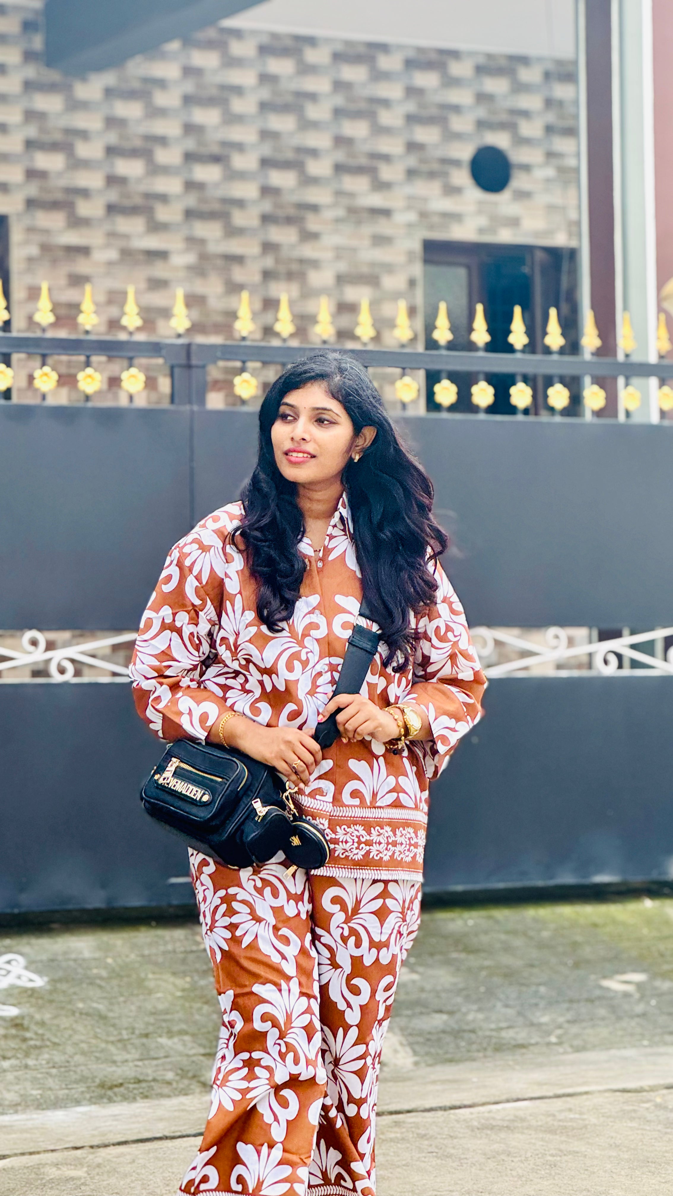 Summer oversized comfy Co-ord set