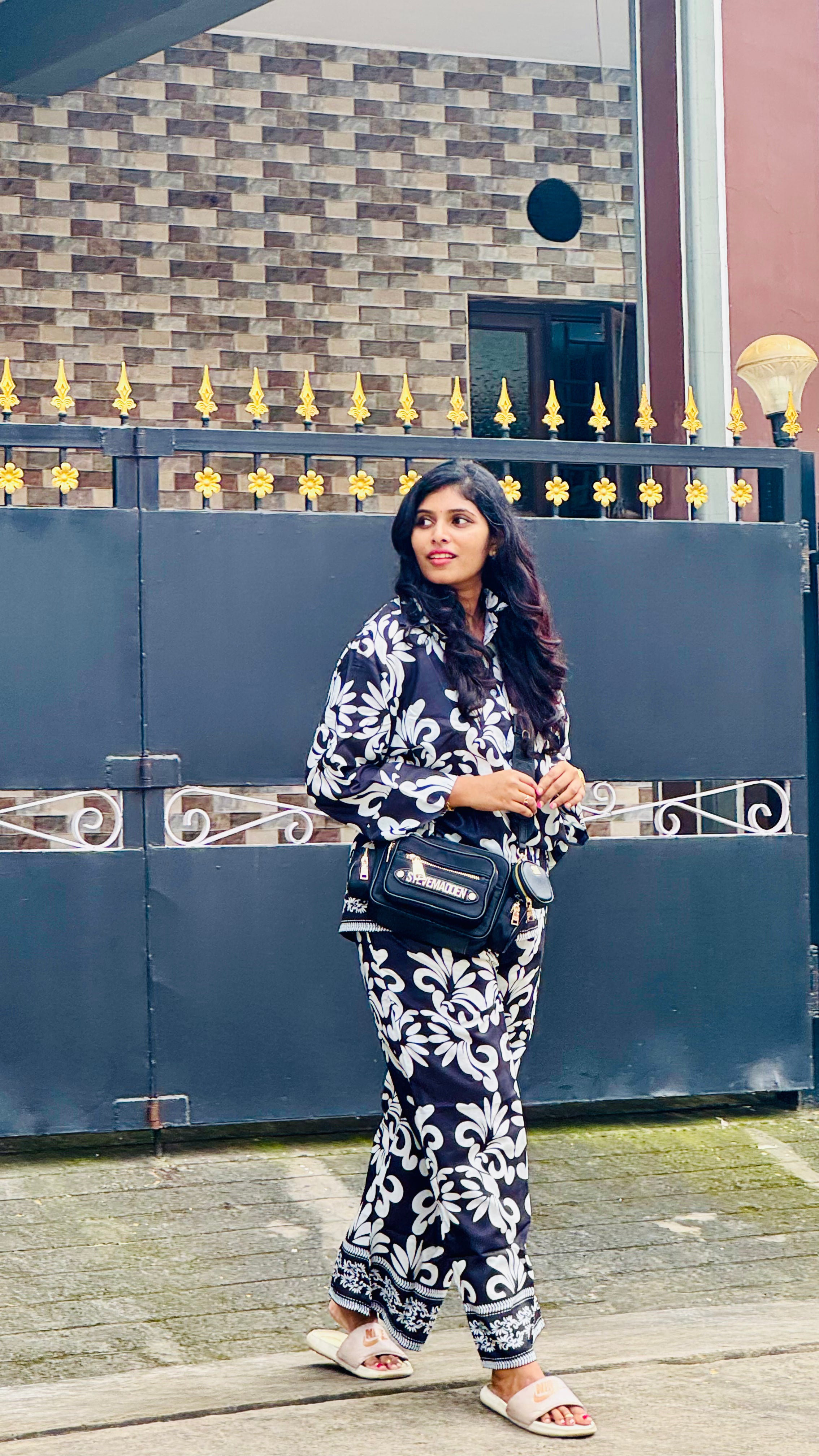 Summer oversized comfy Co-ord set