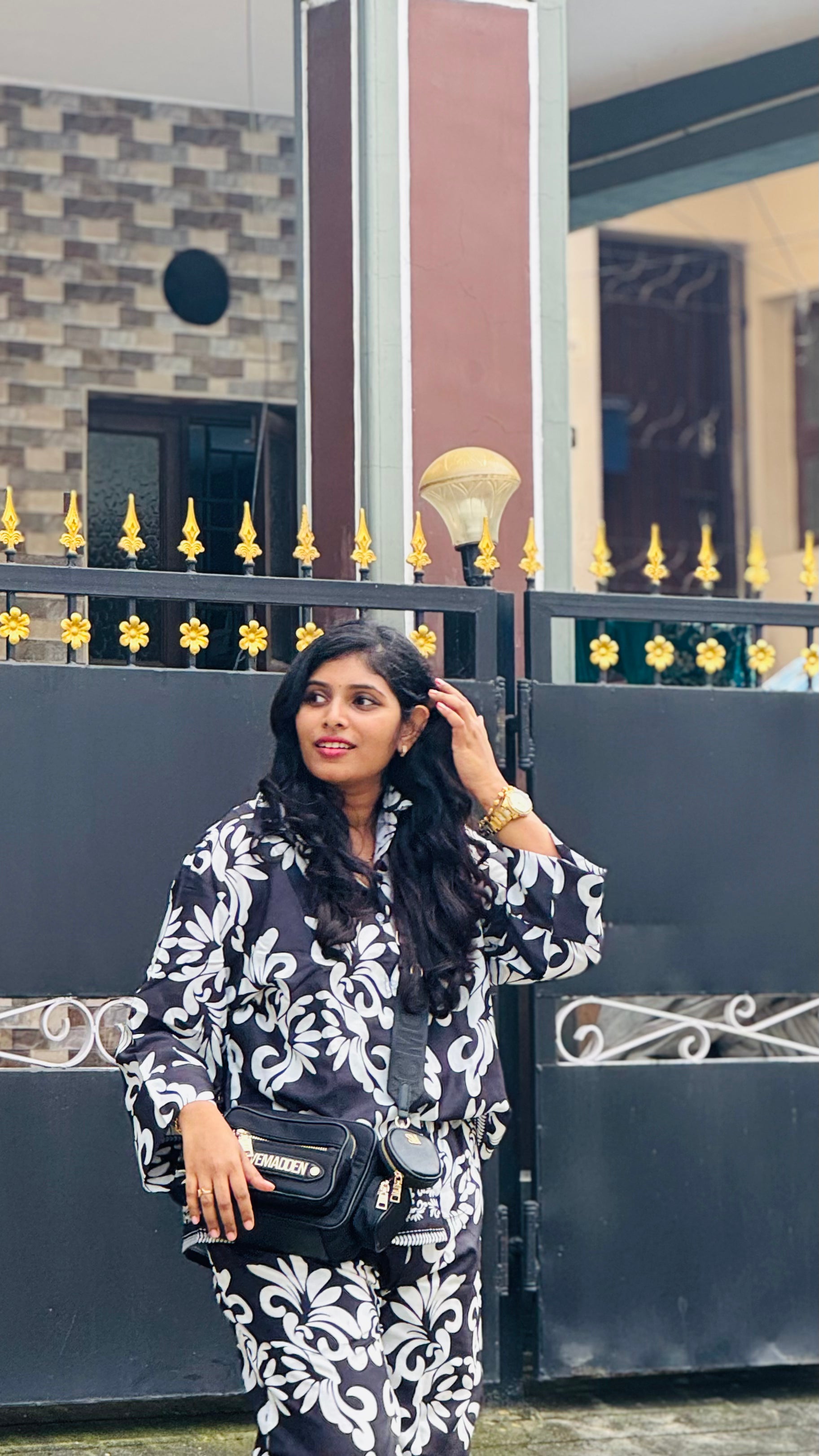 Summer oversized comfy Co-ord set