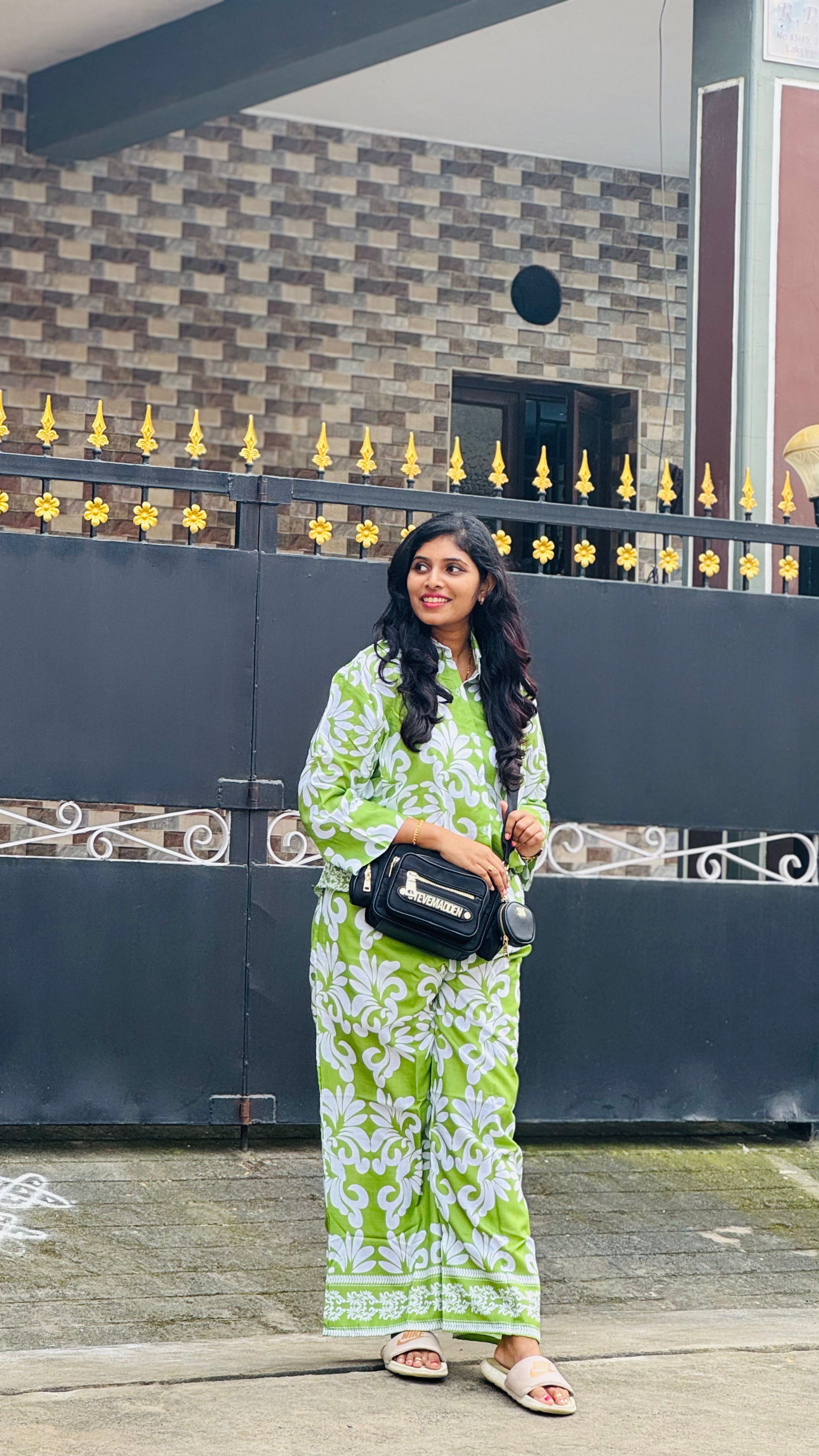 Summer oversized comfy Co-ord set