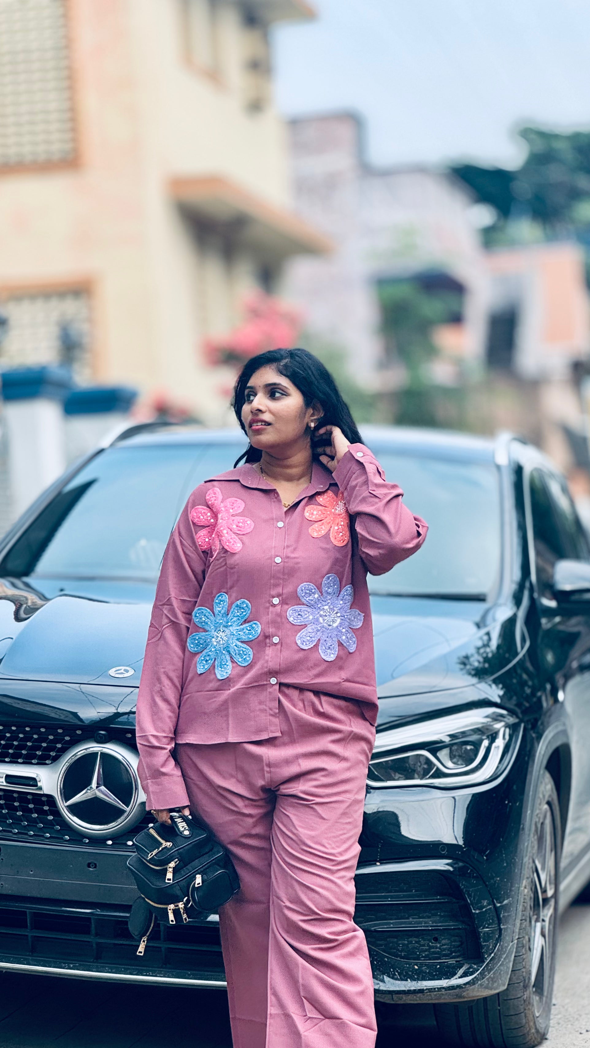 Imported oversized comfy Summer Co-ord set