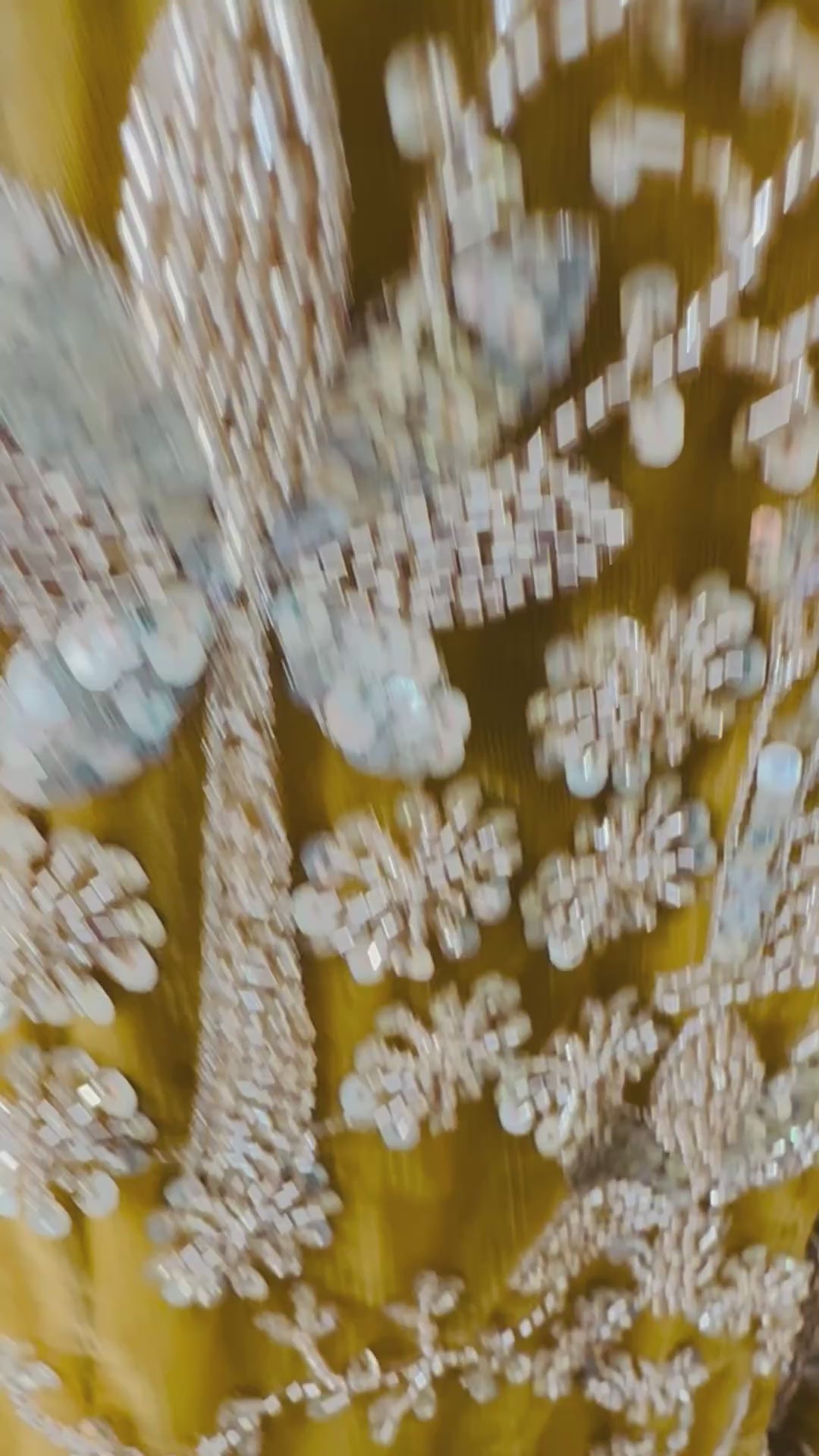 Premium Hand Embroidery Bridal Lehenga- Mustad Yellow